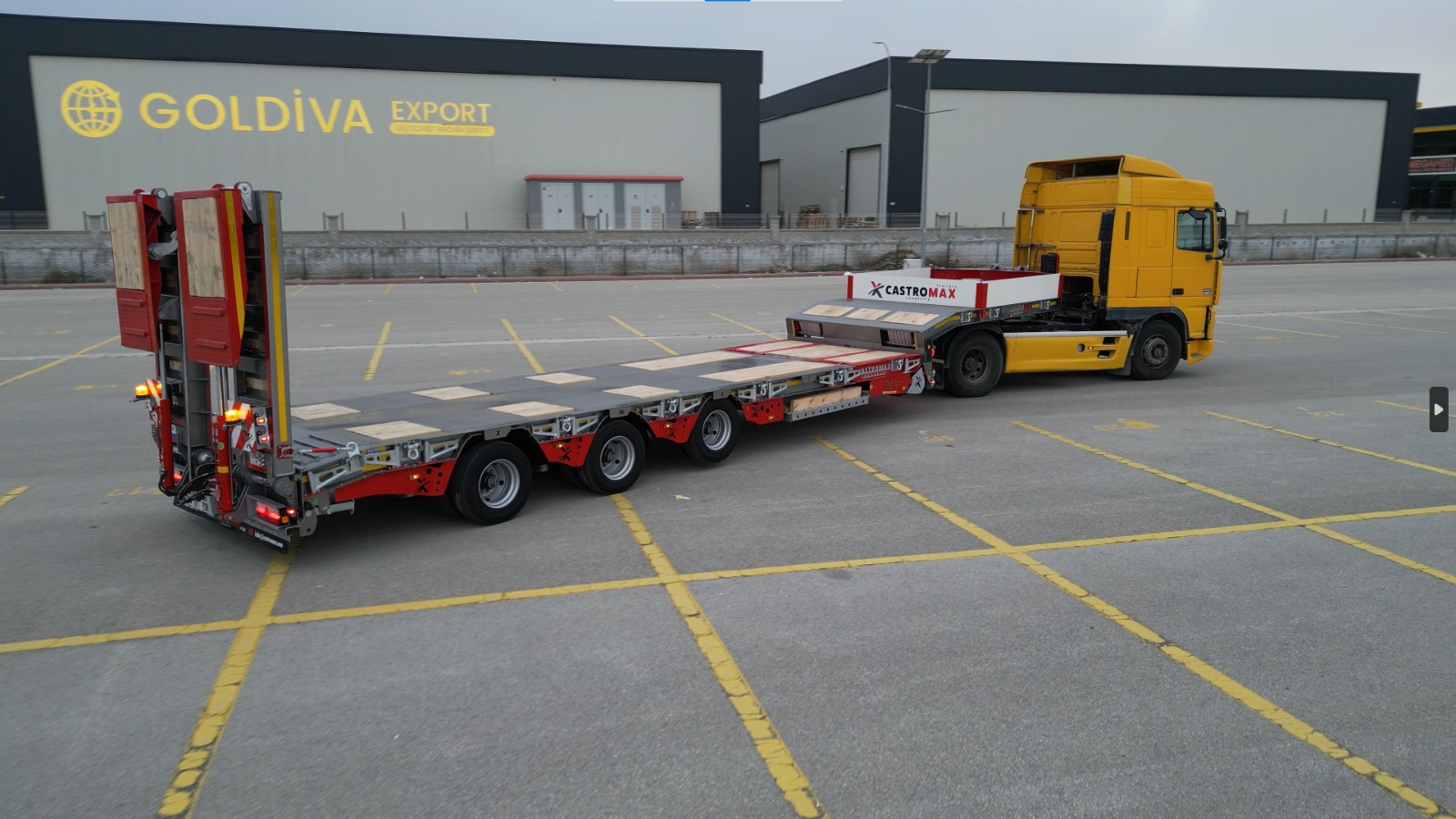 Worldwide freight services